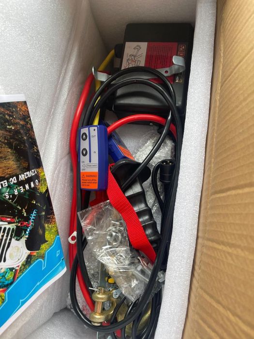 Troliu auto 13500 lbs 6.2 T