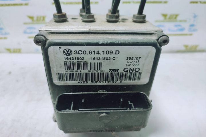 Pompa modul abs 3c0614109d 16431602 Volkswagen VW Passat B6  [din 2005 pana  2010] seria