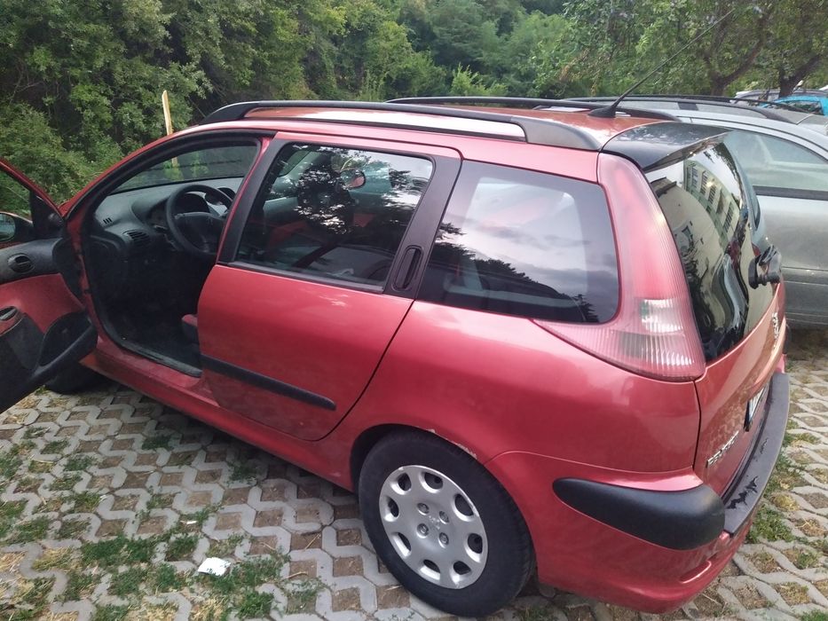 Пежо 206 sw в движение