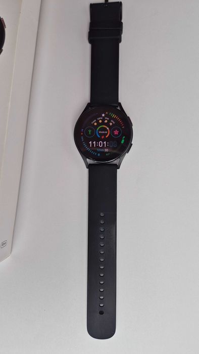 Samsung Galaxy Watch FE Black, impecabil, cutie originală