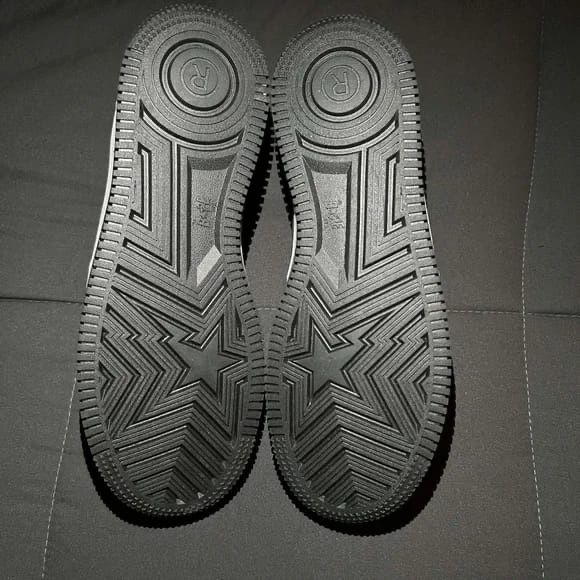 Bape sta low "panda" - black/white - full box