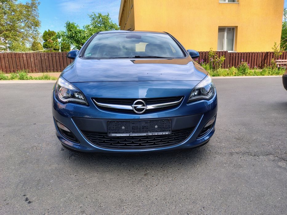 Opel Astra J 1.4 Turbo
