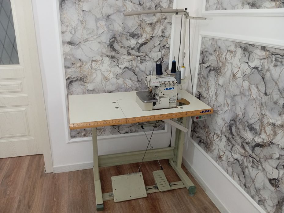 Продается JUKI оберлок