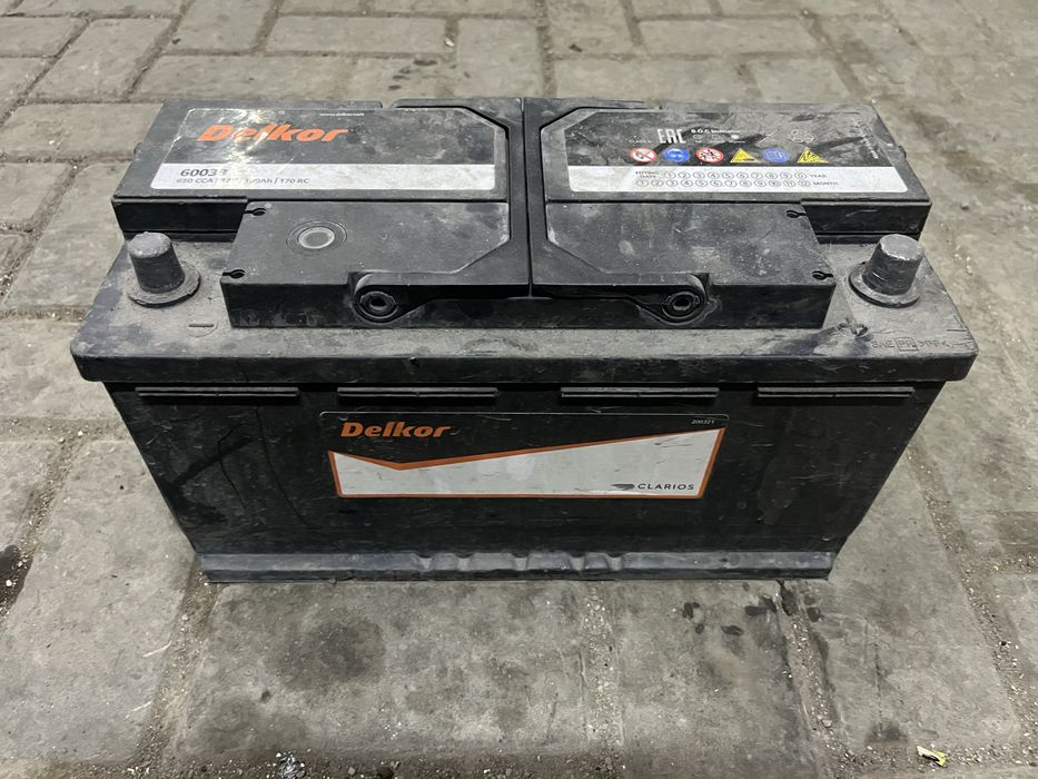 Аккумулятор Delkor и Hyundai