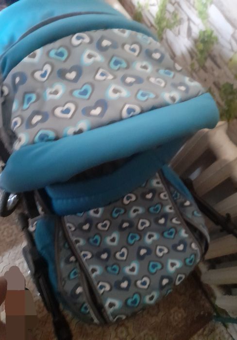 Продам коляску зима лето