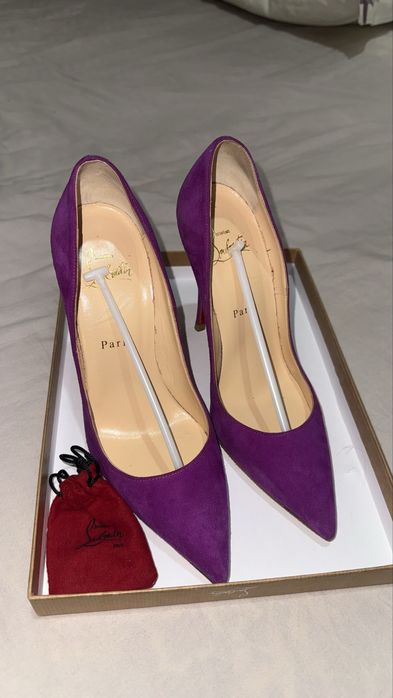 Christian Louboutin туфли Kate 100 оригинал