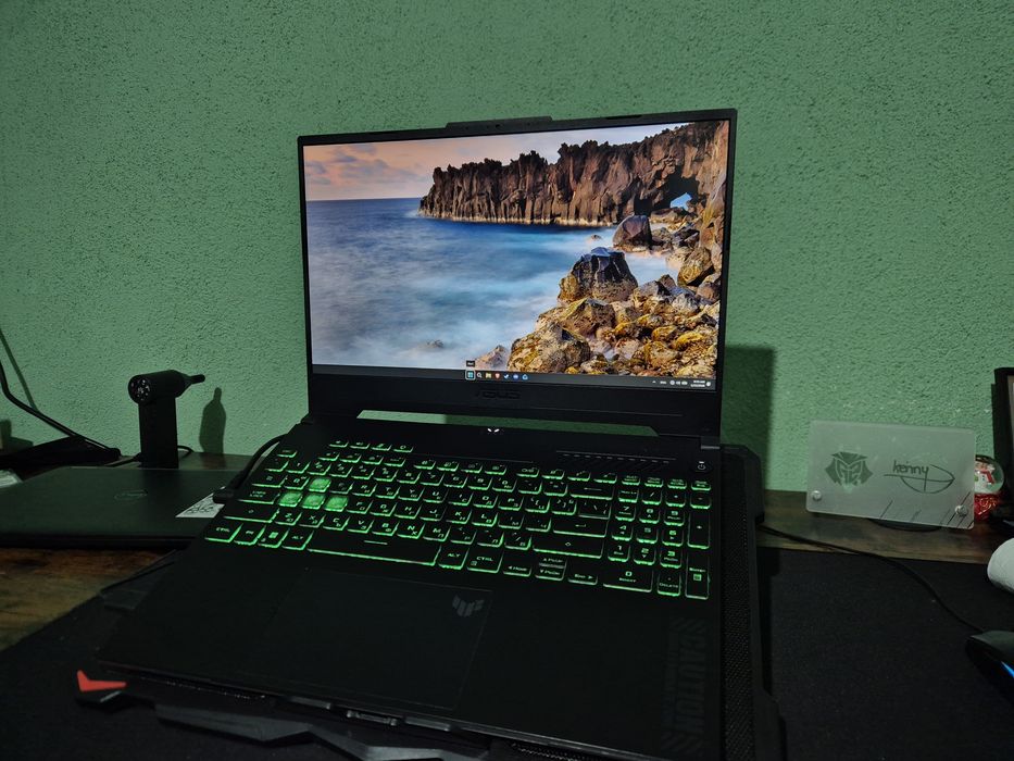 ASUS TUF A15 ryzen 7 4060 RTX