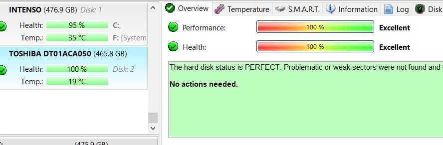 Pachet hdd 3.5' / 3 x 500 gb + 3 x 1 tb cu 100% viata si performanta