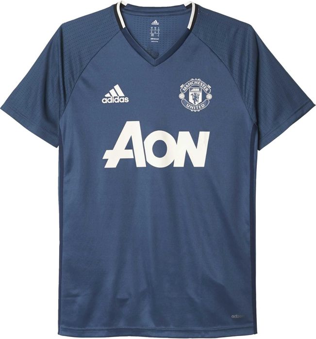 Adidas x Manchester United 2016/17-оригинална мъжка тениска