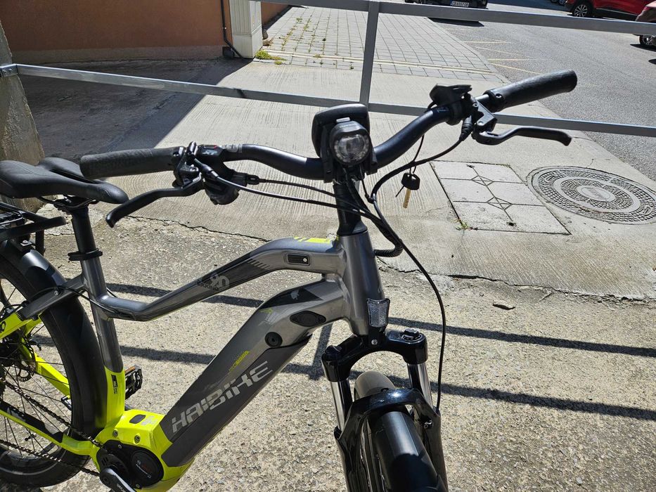 Електрически велосипед 27.5 цола HAIBIKE-шест месеца гаранция