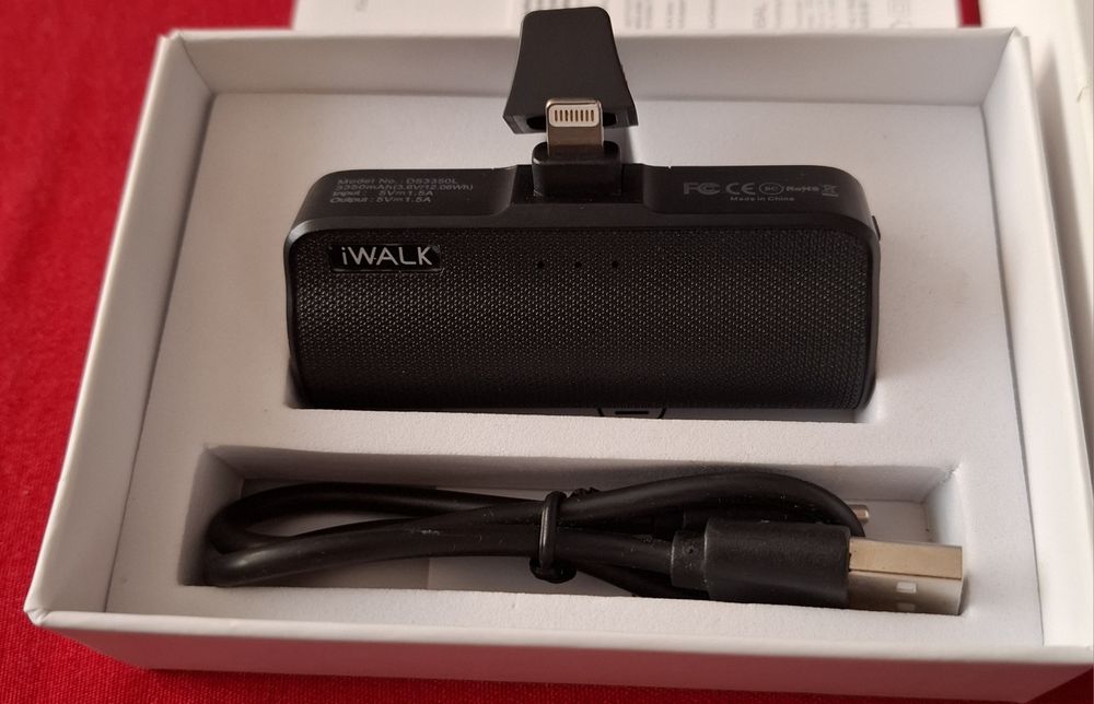 Acumulator extern IWALK 3350 mAh nou