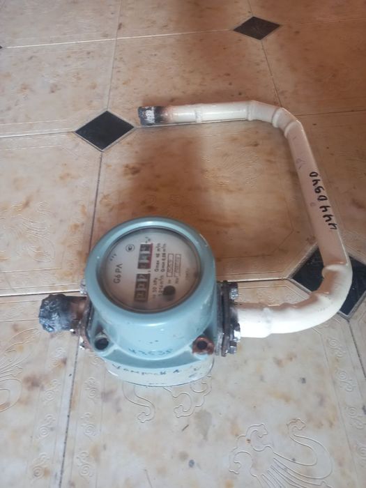 Газовый счётчик пр. Украина