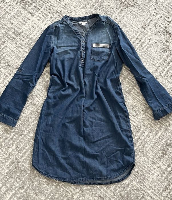 Продам джинсовое платье легкое