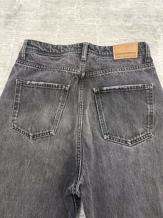 Черно дънки pull and bear