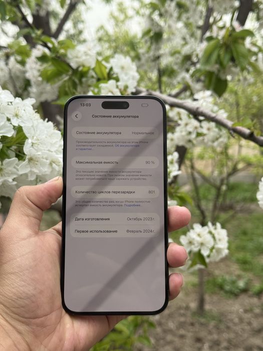 Iphone 15 Pro Max 1 TB 90%