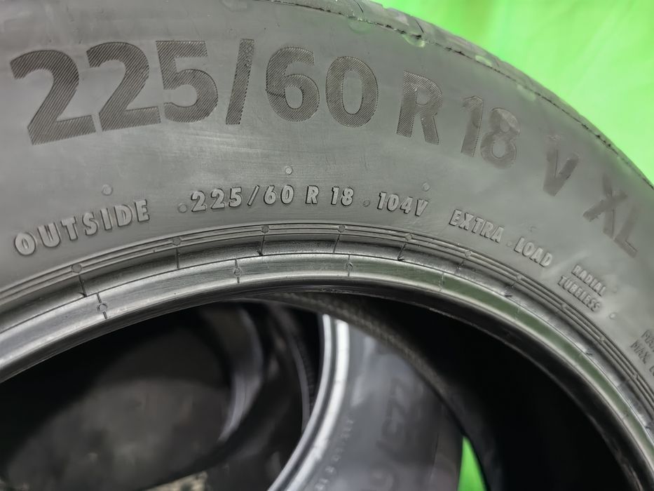 225/60R18 Continental 2023 ecocontact6 stare foarte buna