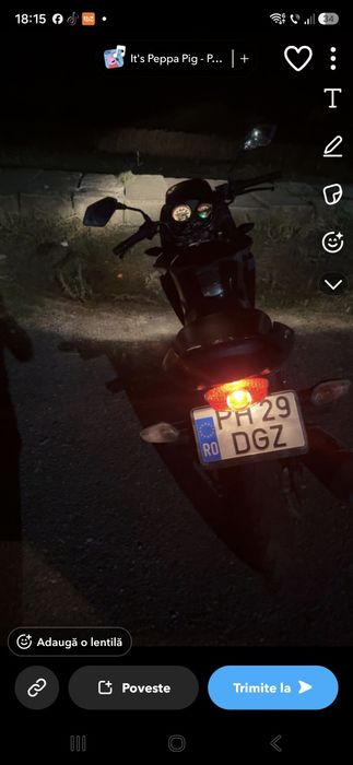 Vand honda cbf 125 m