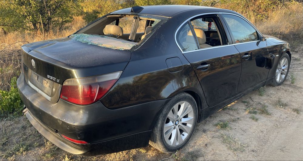 Bmw e60 530d 218 Euro 3 На части