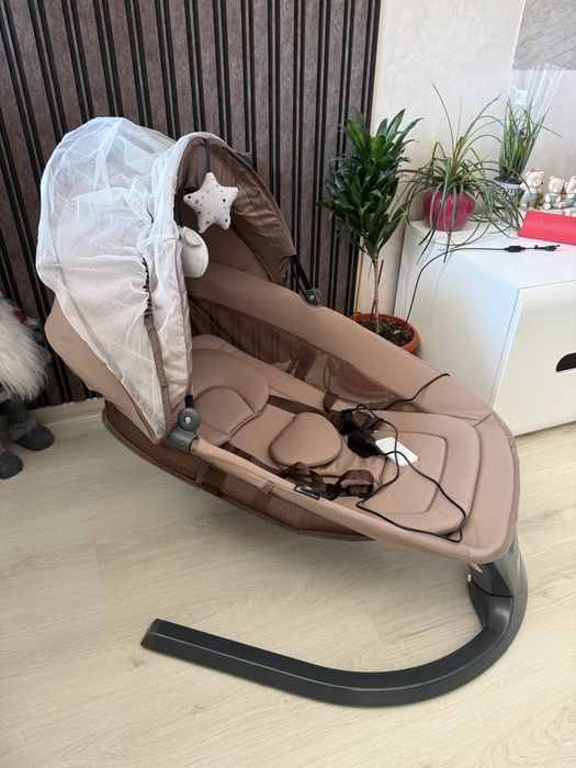 Бебешки електрически шезлонг Lorelli