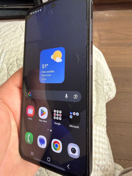 Продавам Samsung Galaxy S24 FE 128GB Graphite