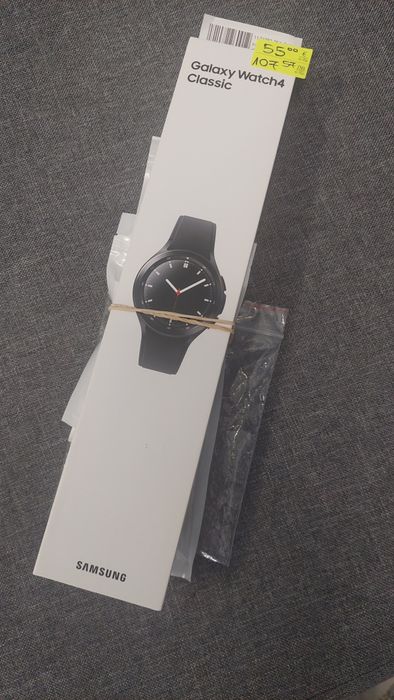 Часовник Смарт Samsung Watch 4 Classic 46 мм