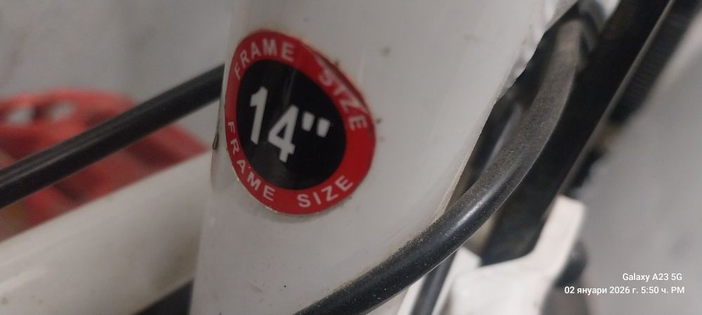 Велосипед Apollo и ухо за оптегач  на sram UDH