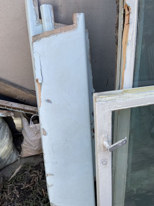 Деревянные окна с коробкой