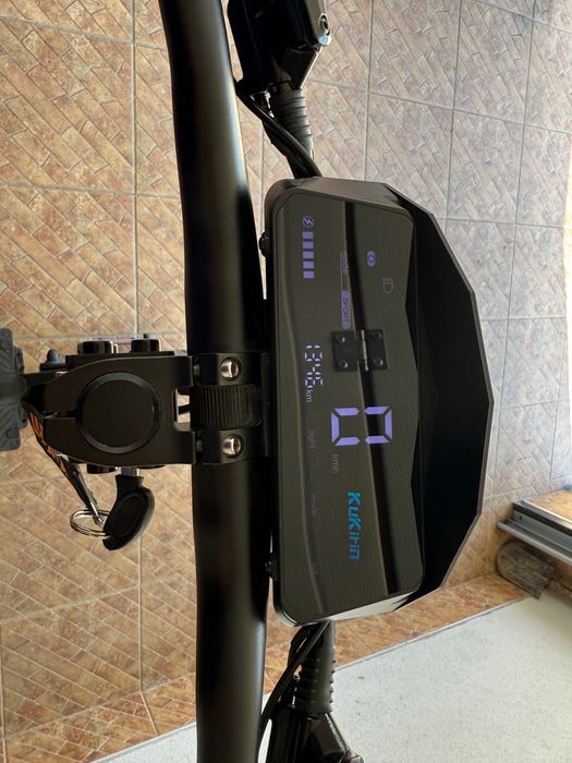 Електрическа тротинетка Kugoo Kirin G4 с хидравлични спирачки!