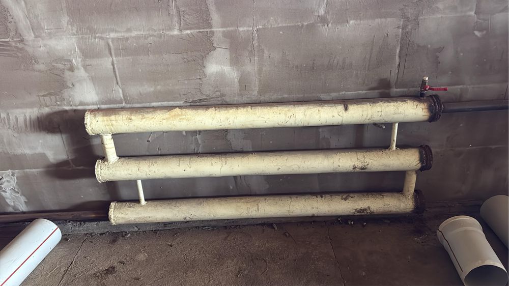 Продам Радиаторы отопление (регистры) б/у