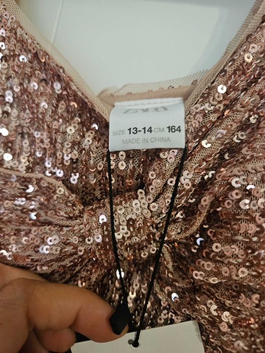 рокли, поли Zara 164