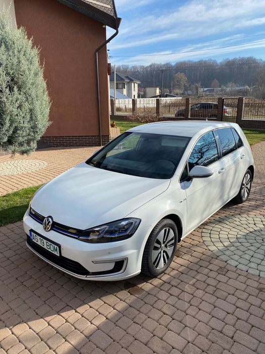 Volkswagen E-golf7,  2018 face lift