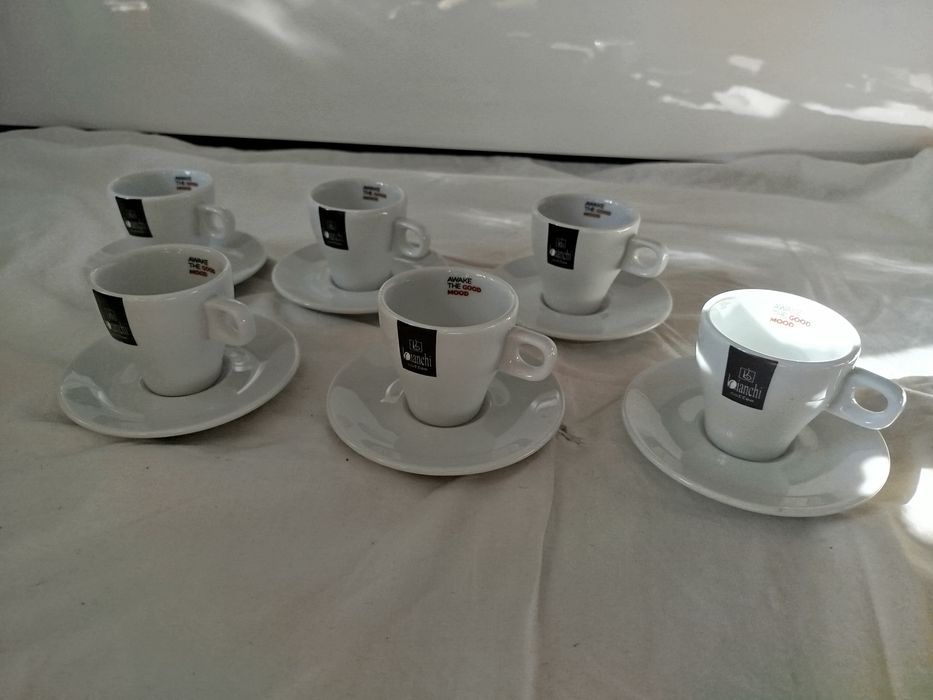 Порцеланови сервизи за късо кафе