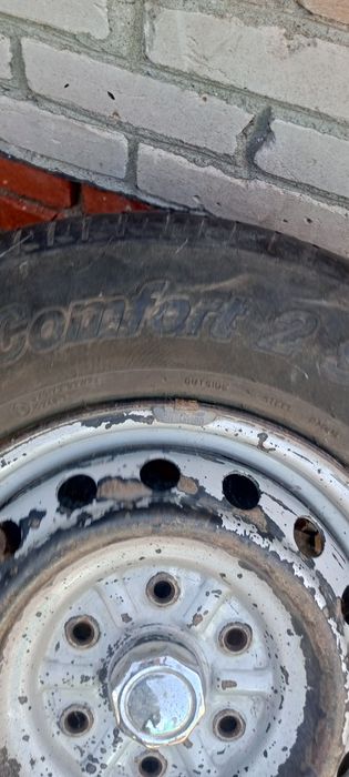 Продам резину б/у от машины mitsubishi l200