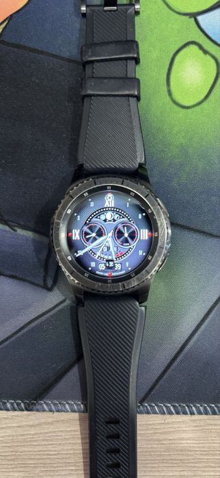 Часы самсунг S3 frontier