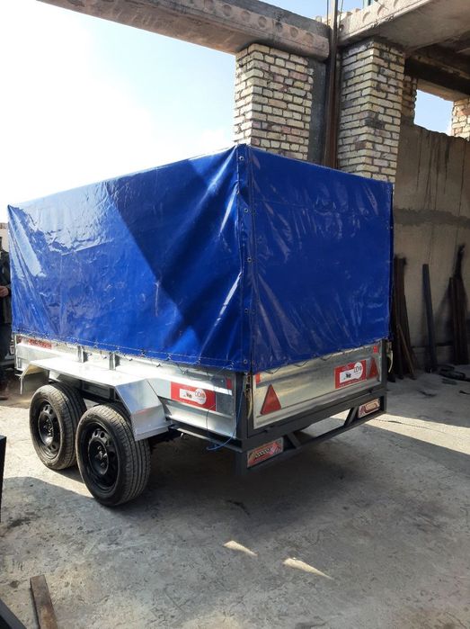 Прицеп на кредит Muddatli tòlovga tirkamalar