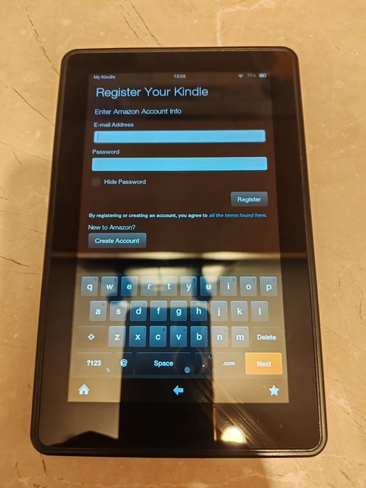 Amazon Kindle Fire  2 -5,6 Gb