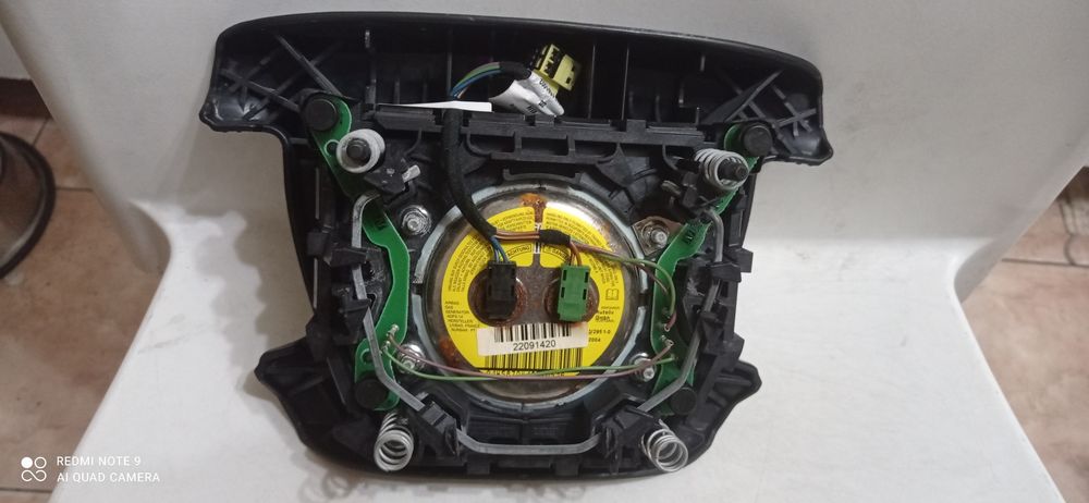 БМВ е65/е66. Руль с айрбегом.