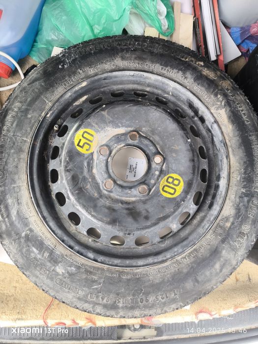 Патерица резервна гума за BMW