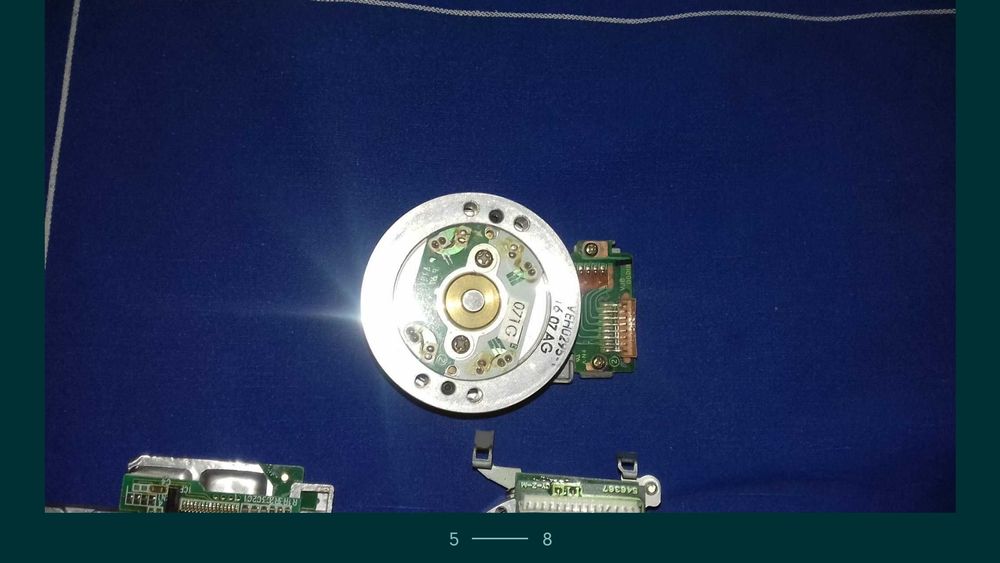 Capuri aparate video mari-VHS cu 2 si 4 pastile