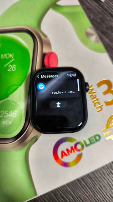 Смарт часовник уникален с много екстри