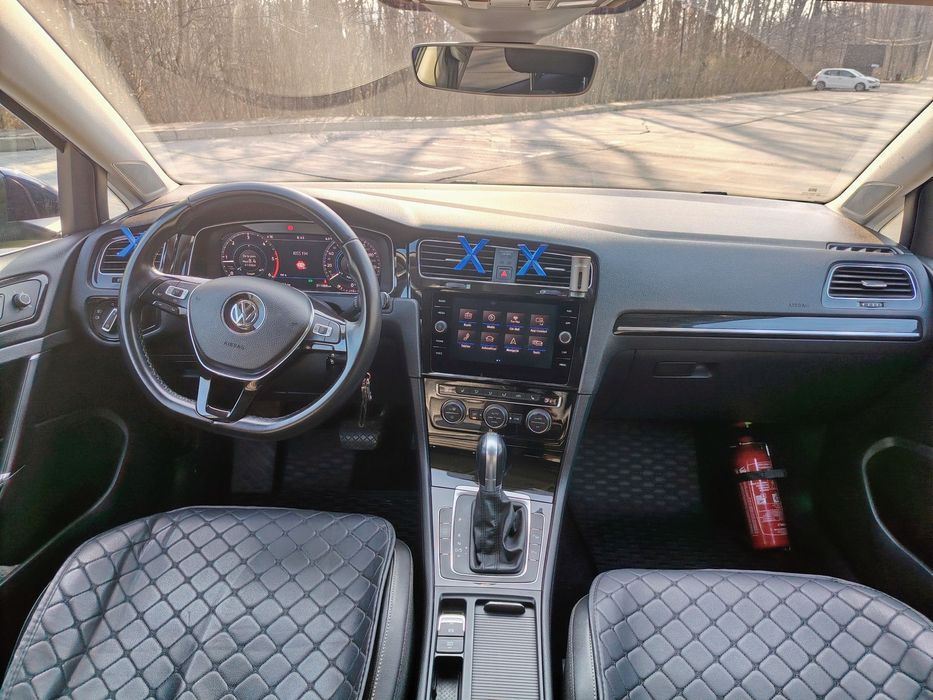 Golf 7 Variant DSG Highline 2019