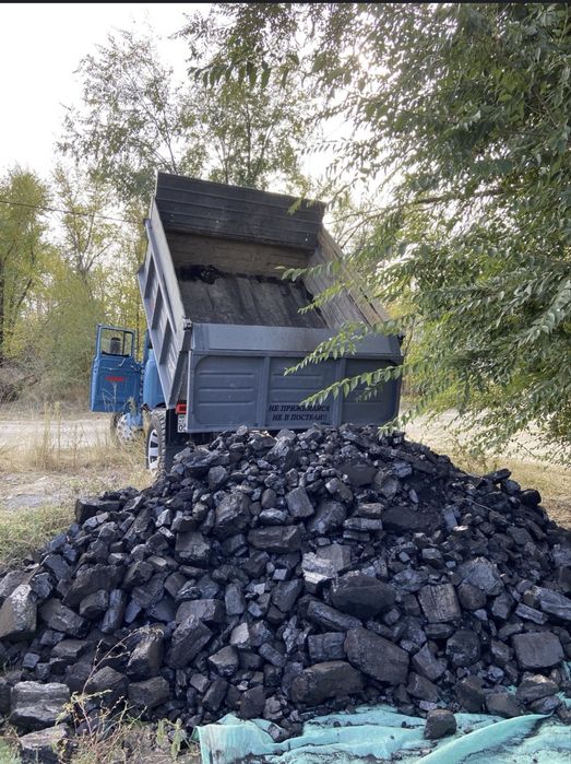 Уголь,чернозём 1-40 тонн