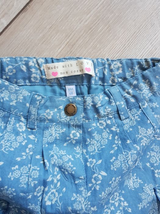 Нови и ползвани маркови дрешки рр 3-6м/68см