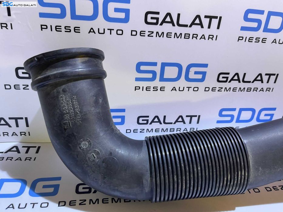 Furtun Conducta Tub Tubulatura Admisie Aer Opel Astra H 1.7 CDTI Z17DTR Z17DTJ 2007 - 2010 Cod 55559548 [D0735]