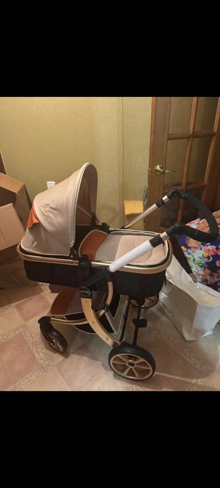 Продам детскую коляску б/у
Состояние хорошее чистая удобная .