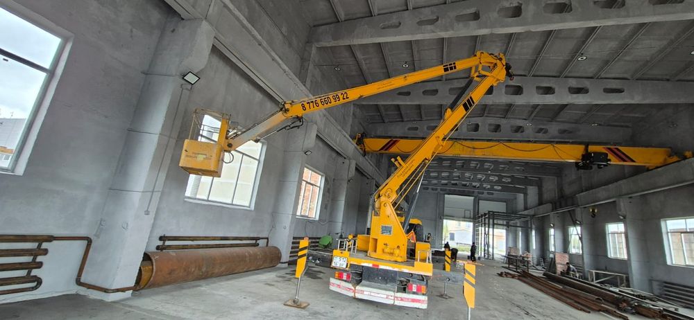 Услуги автовышки