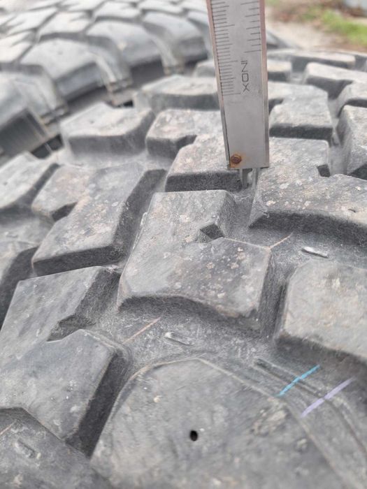 Продавам 4 броя офроуд гуми Hankook Dynapro MT