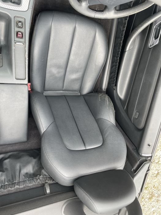 Scaune piele incalzite si electrice Mercedes slk R170