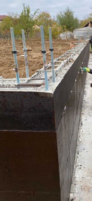 Teren intra 1464 mp Frumusița + autorizatie + fundatie + proiect inlus