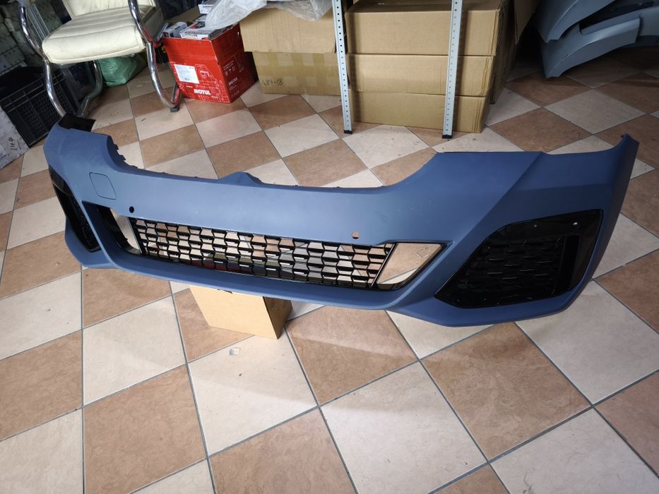 BMW G30 бампер передний